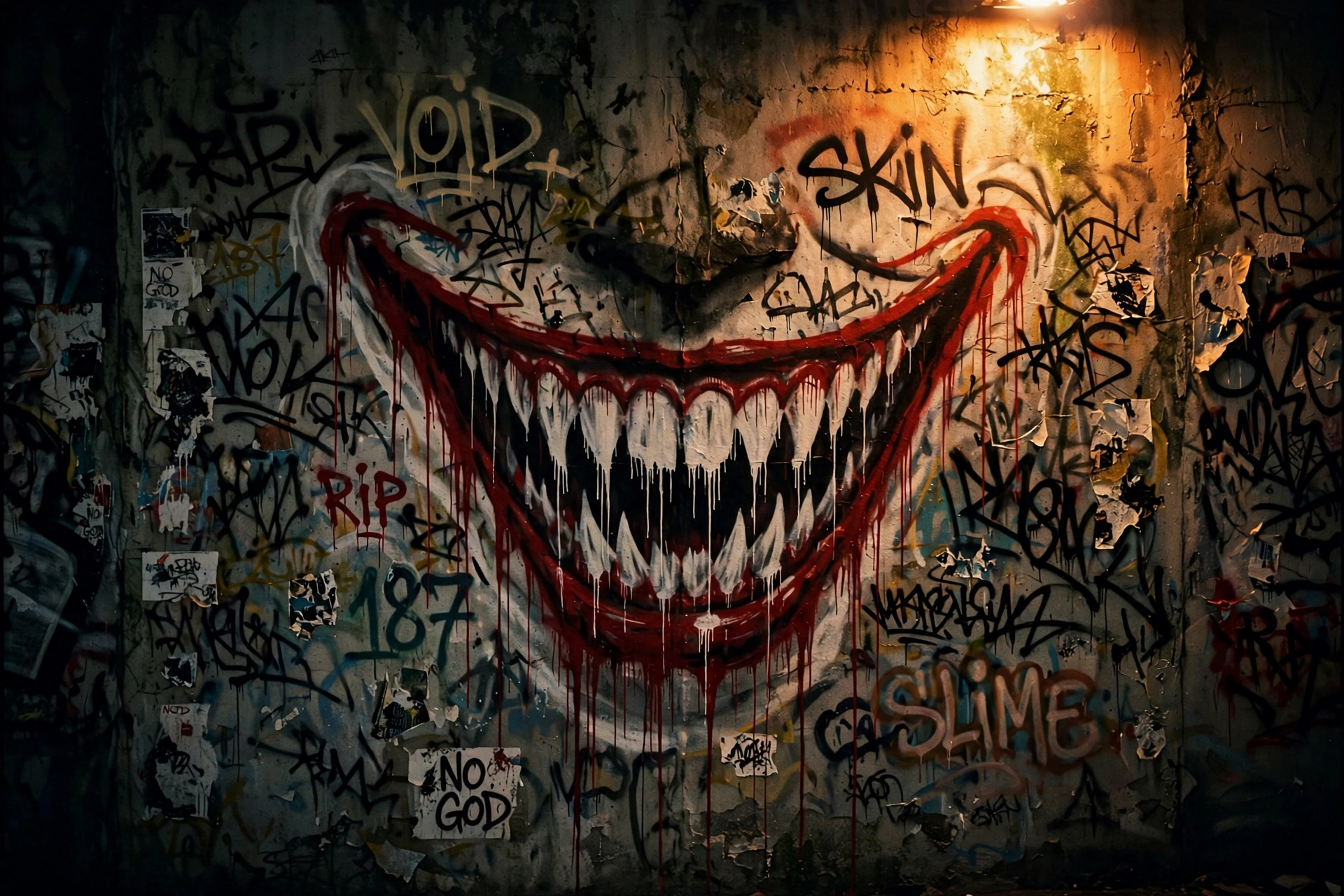 keep smiling.